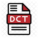 Dct Arquivo Documento Ícone