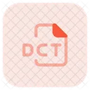 Dct File Audio File Audio Format Icon