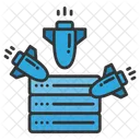 Attack Security Cyber Security Icon