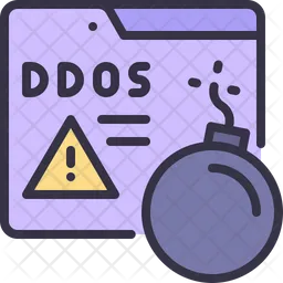 Ddos  Icon