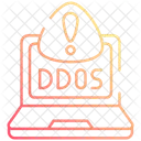 Ddos 경고  아이콘