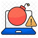 Ddos Alert Ddos Warning Ddos Error Icon