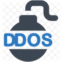 DDOS-Angriff  Symbol