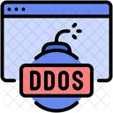 Ddos Attack Ddos Attack Icon