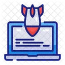 Ddos Attack Disruption Network Icon