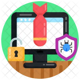 Ddos Attack  Icon