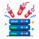 DDOS 공격 아이콘