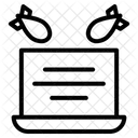 Ddos Attack Icon
