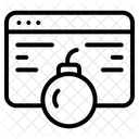 Ddos Attack Icon