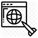 DDOS Attack  Icon