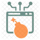 Ddos Attack Hacker Ddos Icon