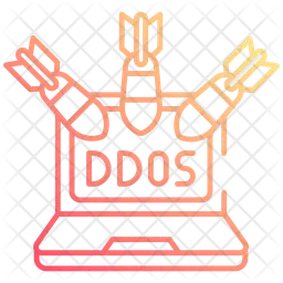 Ddos attack  Icon