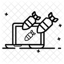 Ddos Attack Cyber Attack Cyber Hack Icon