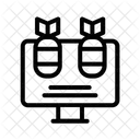 Ddos Attack Network Icon