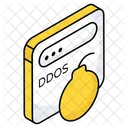 Ddos Attack Cybercrime Cyber Attack Icon