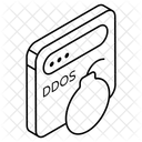 Ddos Attack Cybercrime Cyber Attack Icon
