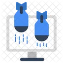 Ddos Attack  Icon