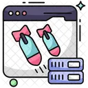 Ddos Attack Cybercrime Cyber Attack Icon