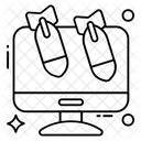 Ddos Attack Cybercrime Cyber Attack Icon