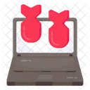 Ddos Attack Cybercrime Cyber Attack Icon