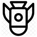 Ddos Attack Cybercrime Icon