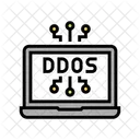 Ddos Coding  Icon