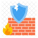 DDoS: denegación de servicio distribuida  Icono
