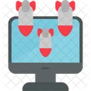 Ddos Attack Denial Icon