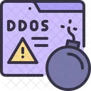 Ddos  Icon