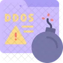 Ddos  Icon