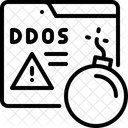 Ddos  Icon