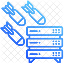 Ddos Server Rocket Icon