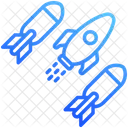 Ddos Rocket Cybercrime Icon