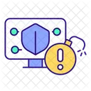 DDoS mitigation  Icon