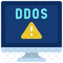 Ddos Warning  Icon