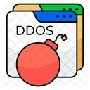 Ddos Website Ddos Web Ddos Webpage Icon