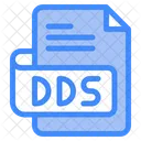 Dds Document File Icon