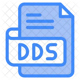 Dds File  Icon