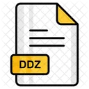 Ddz File Format Icon