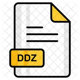 DDZ File  Icon