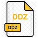 Ddz Doc File Icon