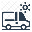 Van Icone Vetor Icon