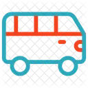 Fourgon Vehicule Transport Icône