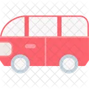 Van Carga Comercial Ícone
