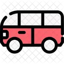 Van Carga Comercial Ícone