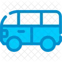 Van Carga Comercial Ícone