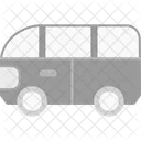 Van Carga Comercial Ícone