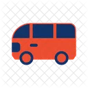 Van Carga Comercial Ícone