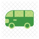 Van Carga Comercial Ícone