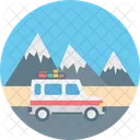 Van Onibus Mini Onibus Icon